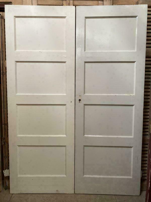 Oude deuren jaren 30, gebruikte paneeldeuren, binnendeuren, Doe-het-zelf en Verbouw, Deuren en Horren, Binnendeur, Gebruikt, Hout