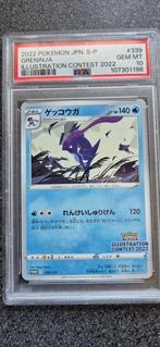 Pokémon Graded card - GRENINJA - PROMO - 339/S-P - GEM MINT, Hobby en Vrije tijd, Nieuw