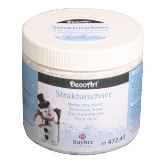 Structuursneeuw, Pot à 472 ml Structuursneeuw, Hobby en Vrije tijd, Knutselen, Nieuw, Ophalen of Verzenden
