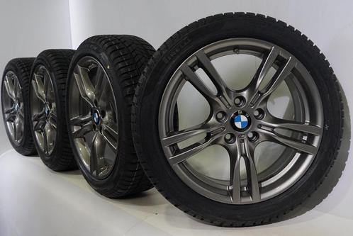 BMW 3 Serie F30 F31 400M 18 inch Pirelli Runflat Winterbande, Auto-onderdelen, Banden en Velgen, Velg(en), Gebruikt, 18 inch, Winterbanden
