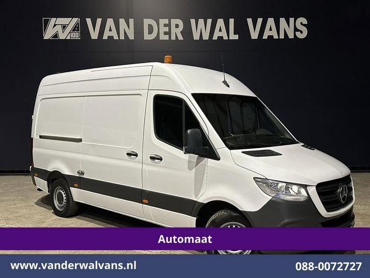 Mercedes-Benz Sprinter | 317 CDI 170pk 9G-Tronic Automaat, Auto's, Bestelauto's, Dealer onderhouden, Te koop, Automaat, Diesel