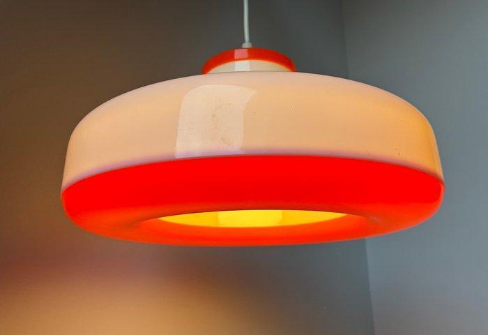 Plafondlamp - Plastic - Space Age stijl hanglamp, Antiek en Kunst, Kunst | Designobjecten