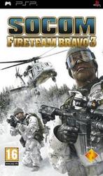 SOCOM Fireteam Bravo 3 (PSP Games), Spelcomputers en Games, Games | Sony PlayStation Portable, Ophalen of Verzenden, Zo goed als nieuw