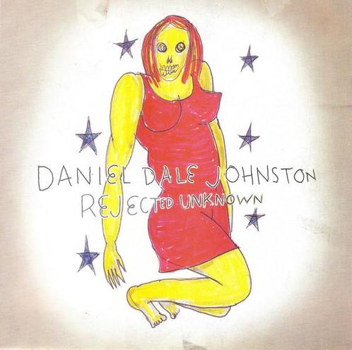 vinyl single 7 inch - Daniel Dale Johnston - Rejected Unk..., Cd's en Dvd's, Vinyl Singles, Zo goed als nieuw, Verzenden
