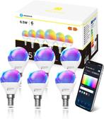 Aigostar LED RGB Lamp - Dimbaar - 6,5W - E14 - 6 Stuks, Huis en Inrichting, Lampen | Overige, Verzenden, Nieuw