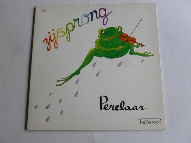 De Perelaar - Zijsprong (LP), Cd's en Dvd's, Vinyl | Nederlandstalig, Zo goed als nieuw, Verzenden