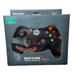 (Xbox) Xbox Classic RayConX Analog Controller - Zwart -, Ophalen of Verzenden, Zo goed als nieuw