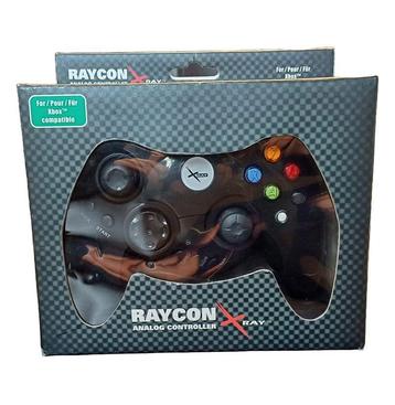 (Xbox) Xbox Classic RayConX Analog Controller - Zwart -/*/ beschikbaar voor biedingen