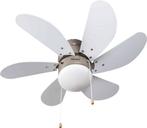 Bestron Plafondventilator met verlichting, 3 snelheden &amp;, Witgoed en Apparatuur, Ventilatoren, Ophalen of Verzenden, Zo goed als nieuw