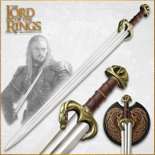 Lord of the Rings Replica 1/1 Sword of Eomer, Verzamelen, Lord of the Rings, Nieuw, Ophalen of Verzenden