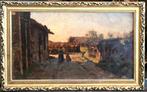 Ludovico Tommasi (1866-1941) - Paesaggio, Antiek en Kunst