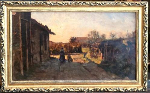Ludovico Tommasi (1866-1941) - Paesaggio, Antiek en Kunst, Kunst | Schilderijen | Klassiek
