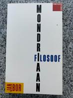Mondriaan filosoof (Jan Bor), Boeken, Gelezen, Jan Bor, Wijsbegeerte of Ethiek, Verzenden
