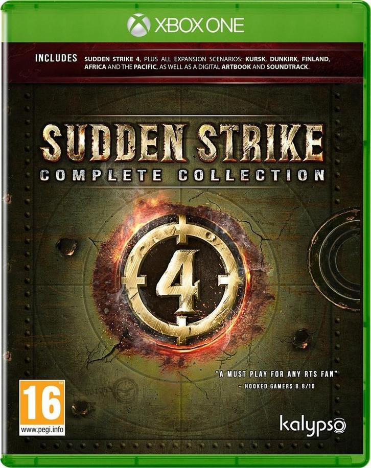 Sudden Strike 4: Complete Collection, Spelcomputers en Games, Games | Xbox One, Ophalen of Verzenden