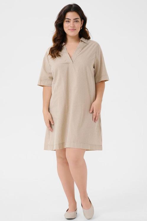 Kaffe Curve jurk Nana Maat:, Kleding | Dames, Jurken, Overige kleuren, Nieuw, Verzenden
