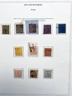 Italiaanse oude staten - Parma 1852/1859 - Oude Staten Parma, Gestempeld