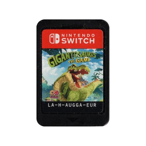 Switch Gigantosaurus: The Game, Spelcomputers en Games, Games | Nintendo Switch, Zo goed als nieuw, Verzenden