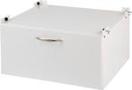 Xavax Onderzetmeubel vr wasmachine &amp; droogkast met lade, Huis en Inrichting, Overige Huis en Inrichting, Ophalen of Verzenden
