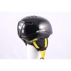 48 49 50 51 52 skihelm/snowboardhelm ATOMIC FOUR JR, black/y, Gebruikt, Verzenden, Overige typen, Atomic