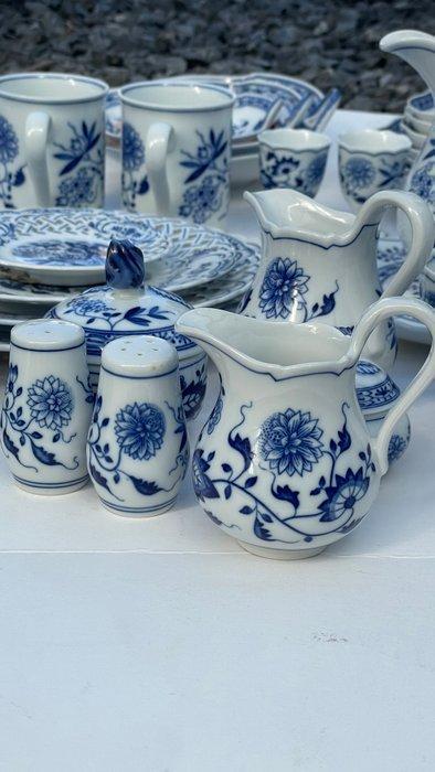 Hutschenreuther - Koffie- en theeservies (68) -, Antiek en Kunst, Antiek | Meubels | Tafels