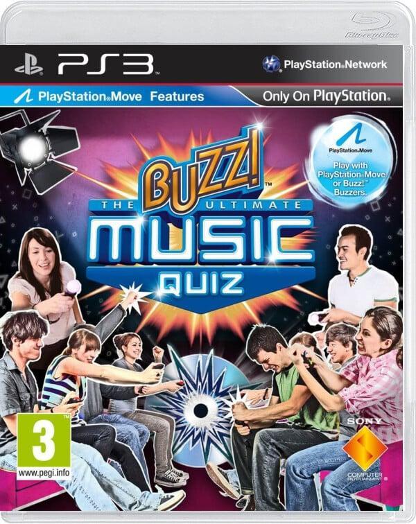 Buzz! The Ultimate Music Quiz [PS3], Spelcomputers en Games, Games | Sony PlayStation 3, Ophalen of Verzenden