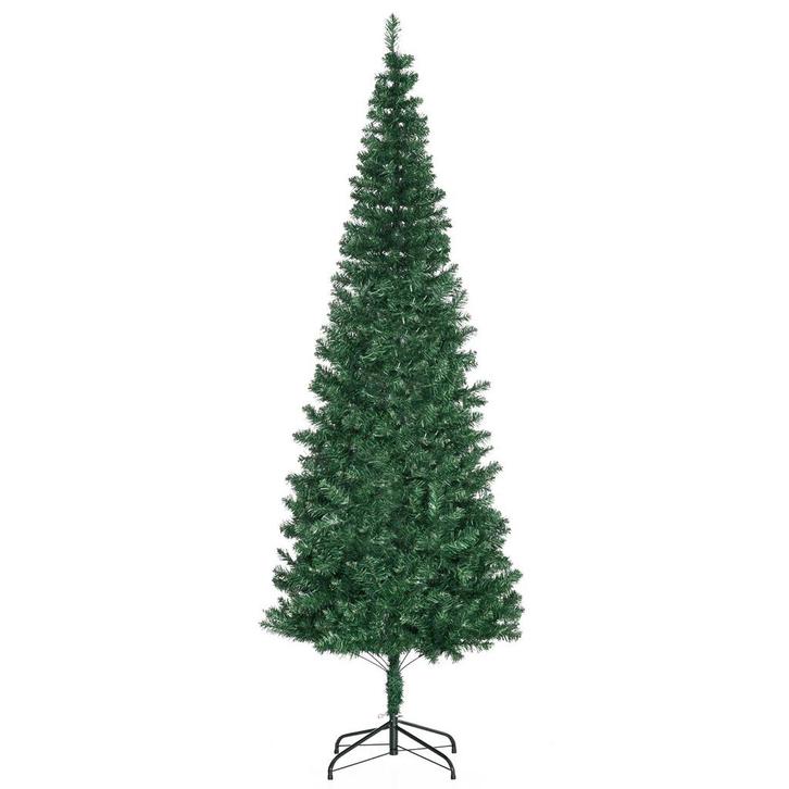 Kerstboom 2,1 M Kunstkerstboom Demonteerbaar Met Standaard 6, Diversen, Kerst, Nieuw, Verzenden