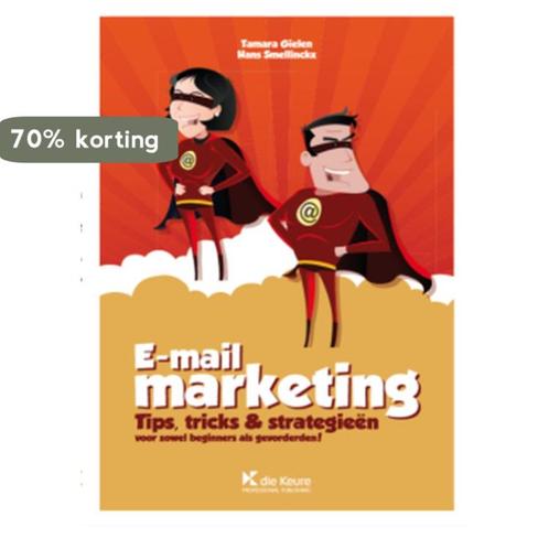 E-mailmarketing 9789048618774 T. Gielen, Boeken, Economie, Management en Marketing, Zo goed als nieuw, Verzenden