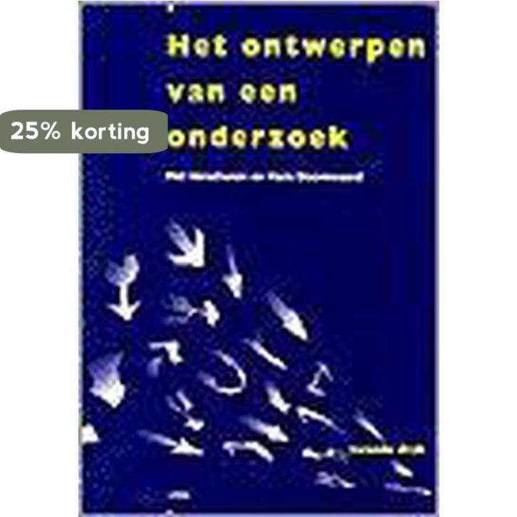 ONTWERPEN VAN EEN ONDERZOEK DR 2 9789051897074 P. Verschuren, Boeken, Wetenschap, Gelezen, Verzenden