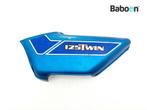 Buddypaneel Links Honda CB 125 Twin 1976-1977 (CB125), Motoren, Verzenden, Gebruikt