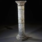 Kapiteel - 1850-1900 - Capitello Architettonico, Antiek en Kunst