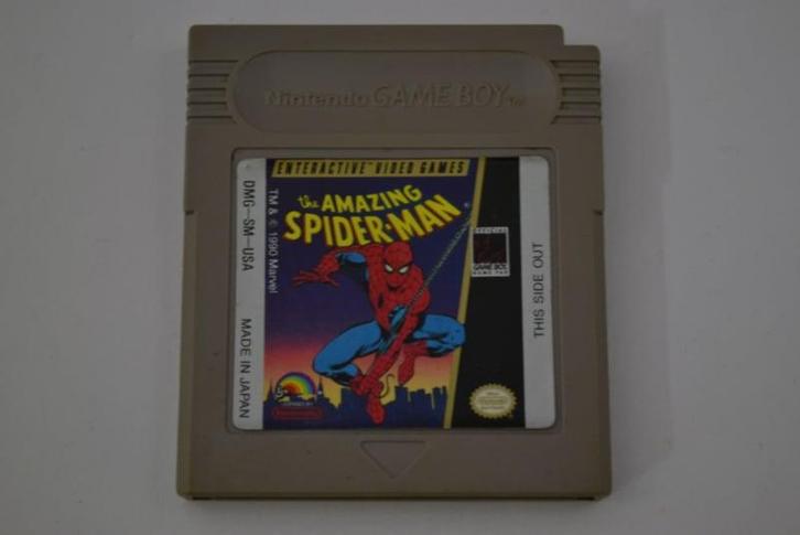 The Amazing Spider-Man (GB USA), Spelcomputers en Games, Games | Nintendo Game Boy, Zo goed als nieuw, Verzenden
