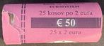 Slovenië. 2 Euro 2015 EMONA (25 stuks) in rol (Zonder, Postzegels en Munten, Munten | Europa | Euromunten