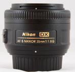 Nikon AFS Nikkor 35mm/1.8 G DX PRIME in TOP STAAT, Ophalen of Verzenden, Gebruikt, Standaardlens