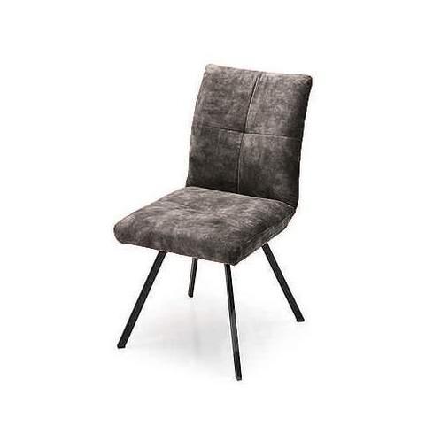 Eetkamerstoel Flora - eetkamerstoelen - Taupe, Huis en Inrichting, Stoelen, Nieuw, Stof
