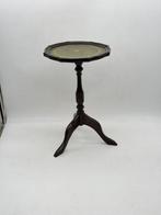 Bijzettafel - demontabel - Mahonie - Wijn/thee tafel met