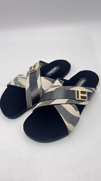 Tom Ford - Platte sandalen - Maat: EU 45 - Nieuw in doos, Kleding | Heren, Schoenen