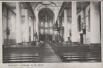 SPIERDIJK - Interieur R. K. Kerk, Verzamelen, Ansichtkaarten | Nederland, Verzenden, Gelopen