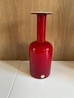 Holmegaard - Otto Brauer - Vaas - Gulvase - Glas