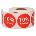 Gekleurde Etiketten Rond Stickers 35 mm 500 stuks op een Rol, Verzenden, Nieuw in verpakking, Overige typen