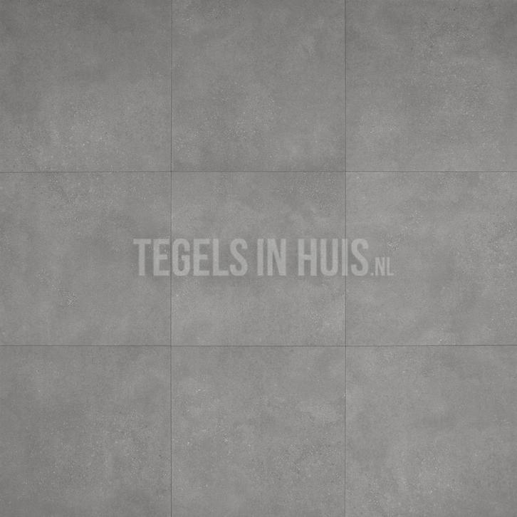 Vloertegel wandtegel betonico grijs 60x60 59,8x59,8 r10, Doe-het-zelf en Verbouw, Tegels, Vloertegels, Nieuw, 10 m² of meer, Keramiek
