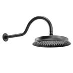 REA Inbouw regendoucheset - modern design - mat zwart - i..., Doe-het-zelf en Verbouw, Sanitair, Ophalen of Verzenden, Nieuw