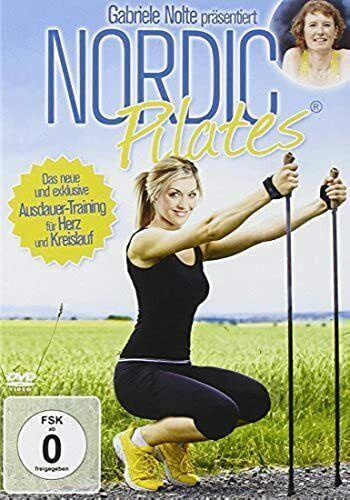 ZYX Music - Nordic Pilates Training (DVD), Sport en Fitness, Overige Sport en Fitness, Nieuw, Ophalen of Verzenden