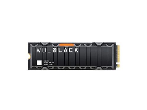 WD_BLACK SN850 1TB M.2 2280 PCIe Gen4 NVMe Gaming SSD with, Huis en Inrichting, Woonaccessoires | Overige, Nieuw, Verzenden