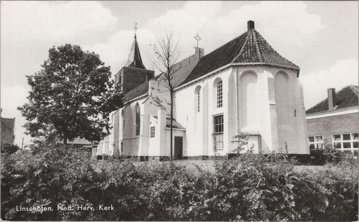 LINSCHOTEN - Ned. Herv. Kerk, Verzamelen, Ansichtkaarten | Nederland, Verzenden