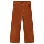 Ribfluweel Kinderbroek Cognac 128 - Tweedekansje! Comfort..., Ophalen of Verzenden, Nieuw, Jongen of Meisje, Broek