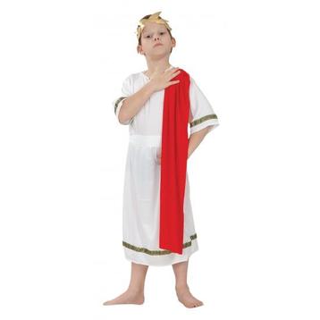 Romeinse keizer toga kostuum voor kids - Romeinse kleding beschikbaar voor biedingen
