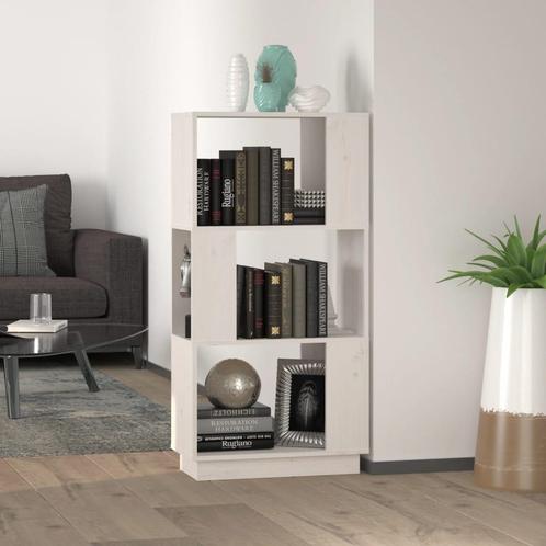 vidaXL Boekenkast/kamerscherm 51x25x101 cm massief, Huis en Inrichting, Kasten | Boekenkasten, Nieuw, Verzenden