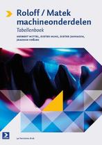 Roloff-Matek Machineonderdelen Tabellenboek, 5e herziene, Verzenden, Gelezen, Dieter Jannasch