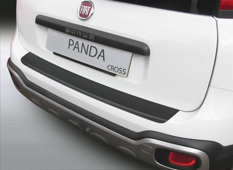 Achterbumper Beschermer | Fiat Panda S Cross 2012- | ABS Kun, Auto-onderdelen, Carrosserie en Plaatwerk, Nieuw, Fiat, Verzenden