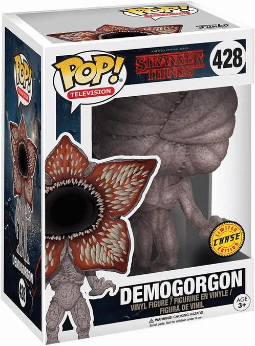 Funko Pop! - Stranger Things Demogorgon Chase Variant #428 |, Verzamelen, Poppetjes en Figuurtjes, Nieuw, Verzenden
